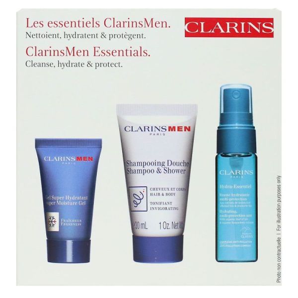 Clarins Kit Men Les Essentielsparis2024