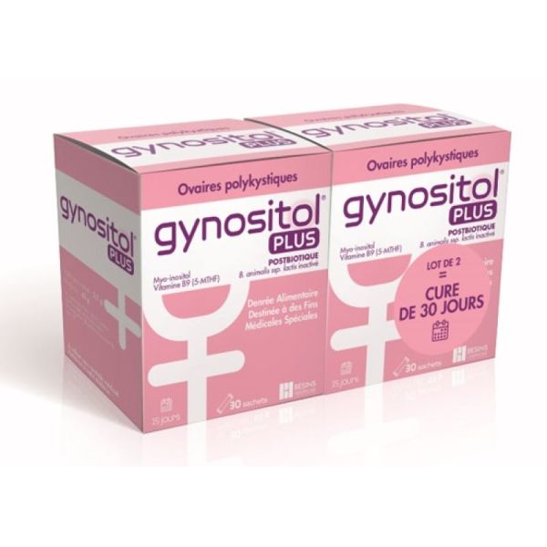 Gynositol Plus Sachet Bt 30X2