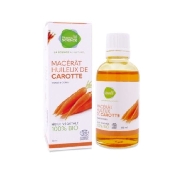Hv Carotte Macerat Huileux 50Ml New