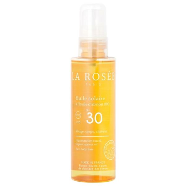 La Rosee Hle Solaire Bio Spf30 150ml