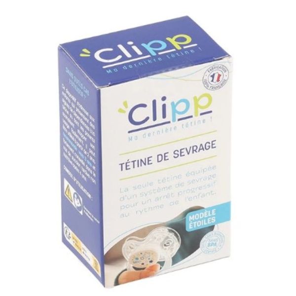 Clipp Kit Tet Sevrage Etoile