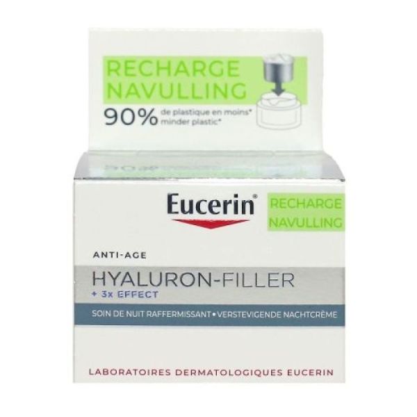 Eucerin Hf 3X Effe Soin N Rech 50Ml