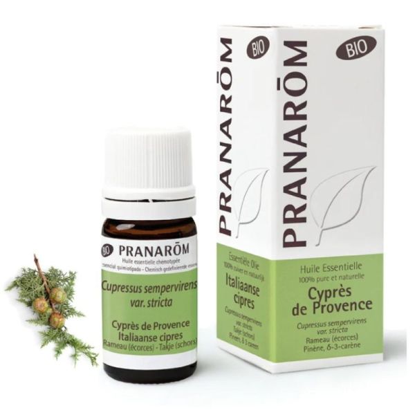 Pranarom He Organic Cypress Green Branch 5ml