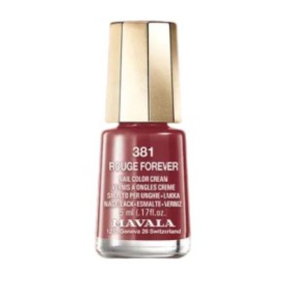 Mavala Vao Mini Coloraposs Rouge Forever 5Ml