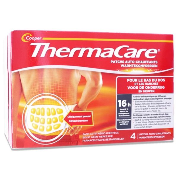 Thermacare Dos 4Patchs