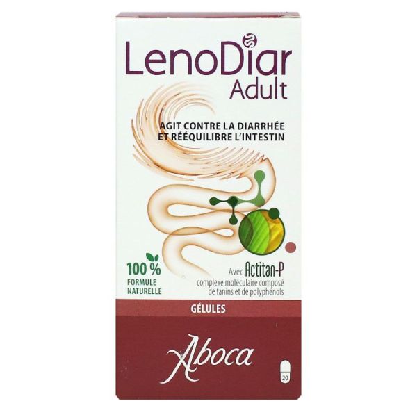 Lenodiar Adult 20 Gelules
