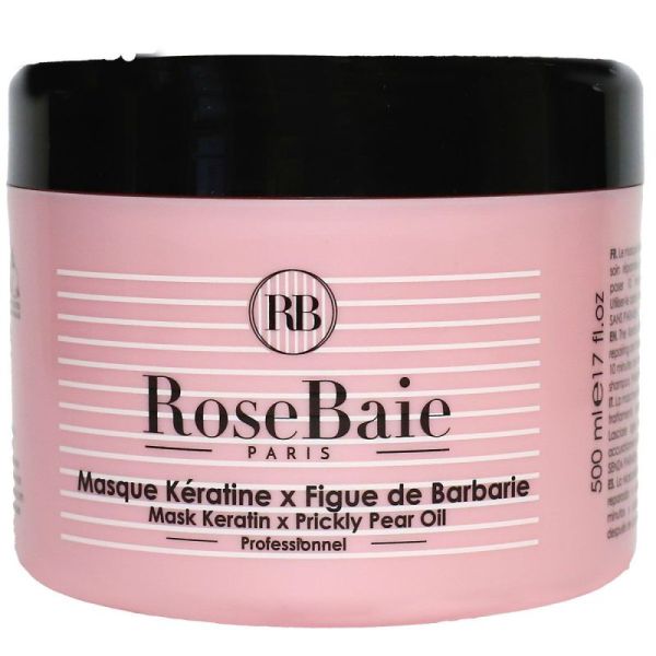 Rosebaie Masq Keratine X Fig Barbar 500Ml