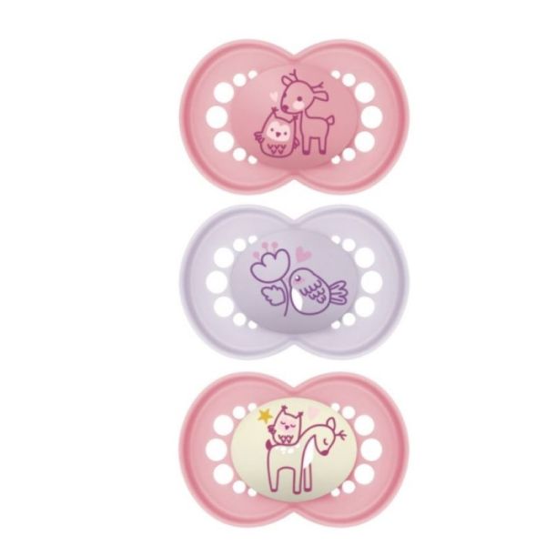 Mam Sucet Original Rose 18M Silc 3