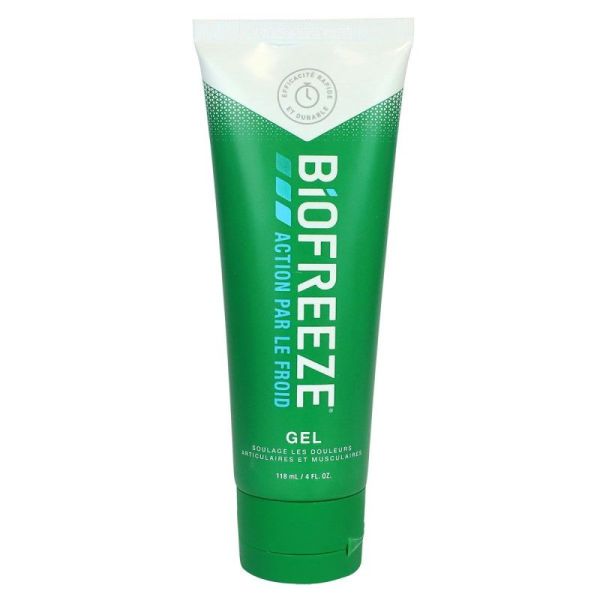 Biofreeze Cold Relief Pain Relieving Gel 118 ml