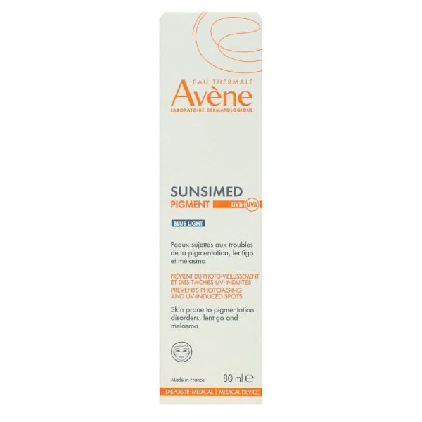 Avene Sol Sunsnoo Pigment 80Ml