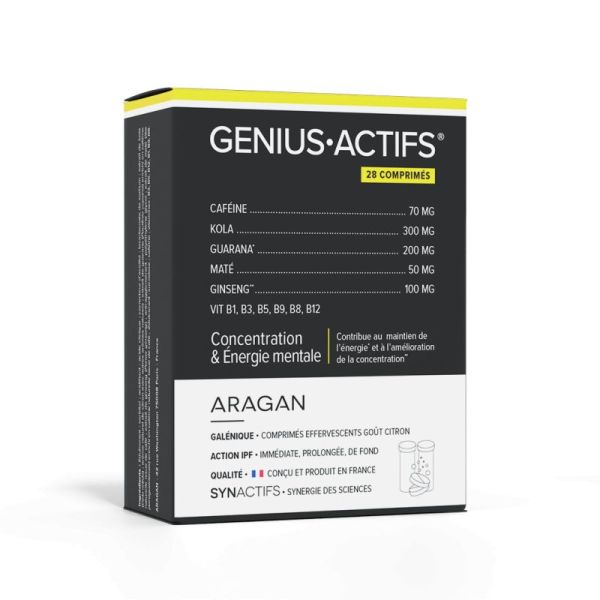 Aragan Genius Actifs Cpr28