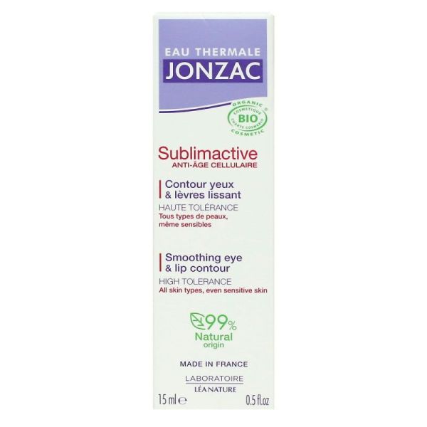 Jonzac Cont Yeux /Levres Lissant 15Ml