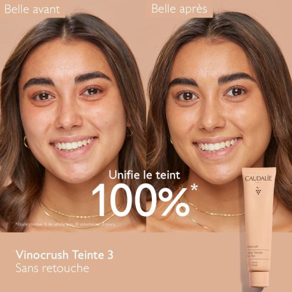 Caudalie Vinocrush Creme Teintee 3 30Ml