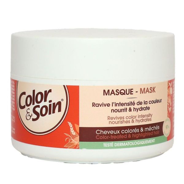 Color Soin Masq Chev Colore 250Ml