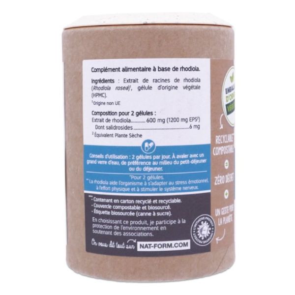 Natampform Rhodiola Gelu60