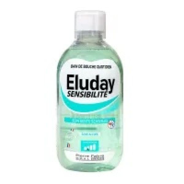Eluday Sensibil Bath Bouch 500mlgob Dose