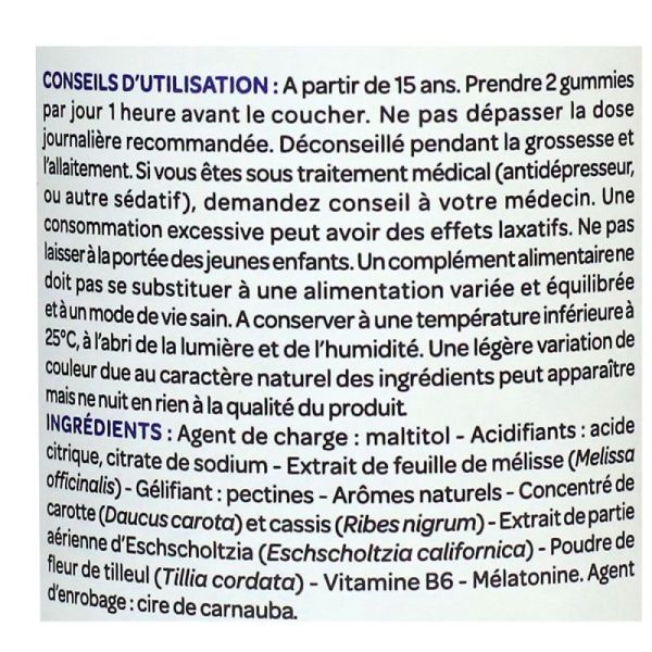 Arkorelax Sommeil Gummies/60