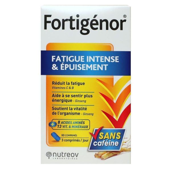 Fortigenor Bt 60 Cpr