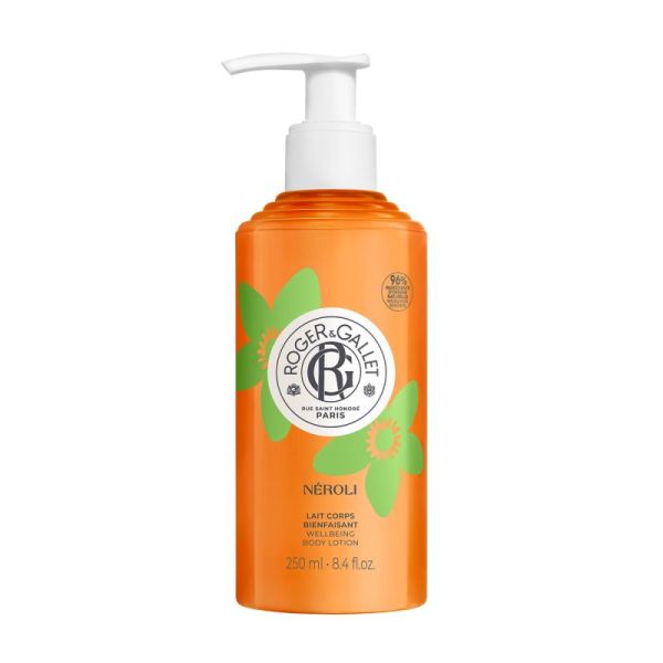 Rg Lait Corps Bienfais Neroli Fl Ppe250Ml