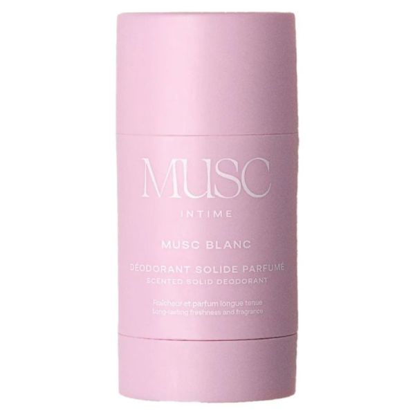 Musc Intime Deo Irresistib Musc Blanc 50G