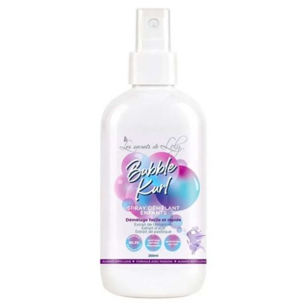 Lsl Kids Bubble Kurl Spr Demel 250Ml