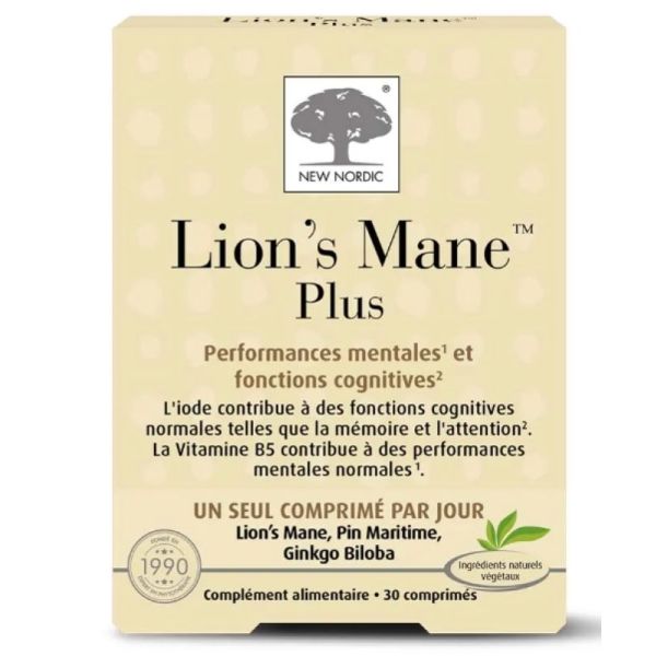 New Nordic Lionaposs Mane Plus Cpr30
