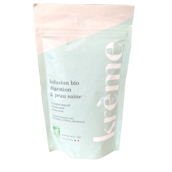Kreme Infusion Bio Digestion Amp Peau Saine