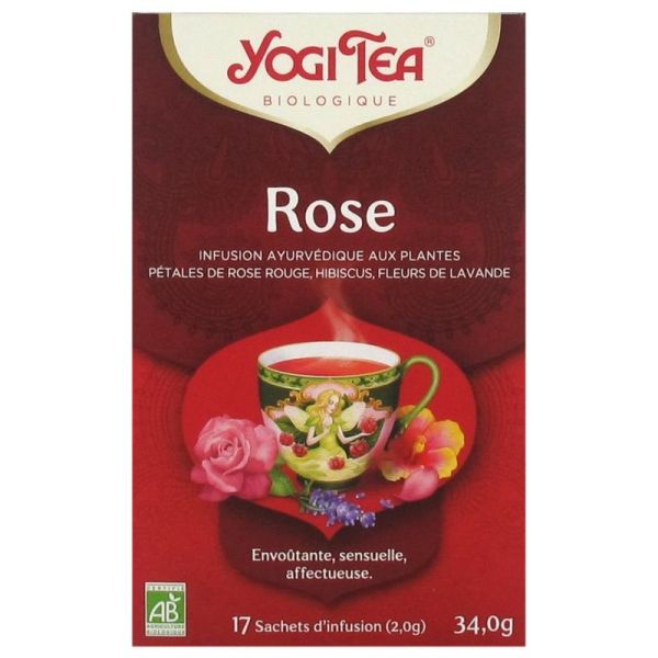 Yogi Tea Rose