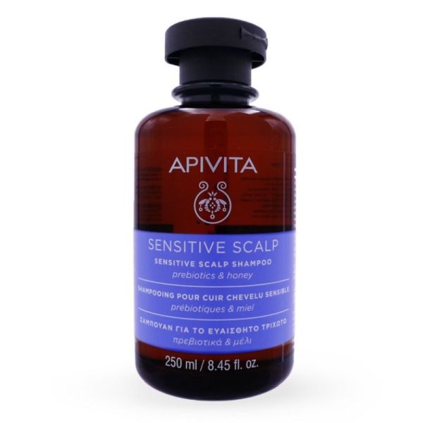 Apivita Chev Shp Cuir Che Sens 250 Ml