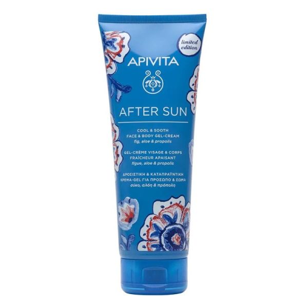 Apivita Gel-Creme Apaisant 200Ml