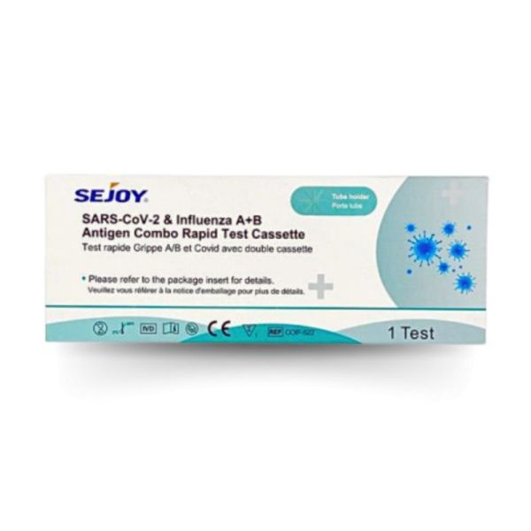 Autotest Covid Grippe Bt1