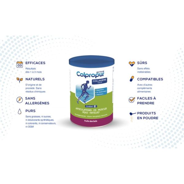 Colpropur Active Fruit of the forest - Hydrolyzed collagen