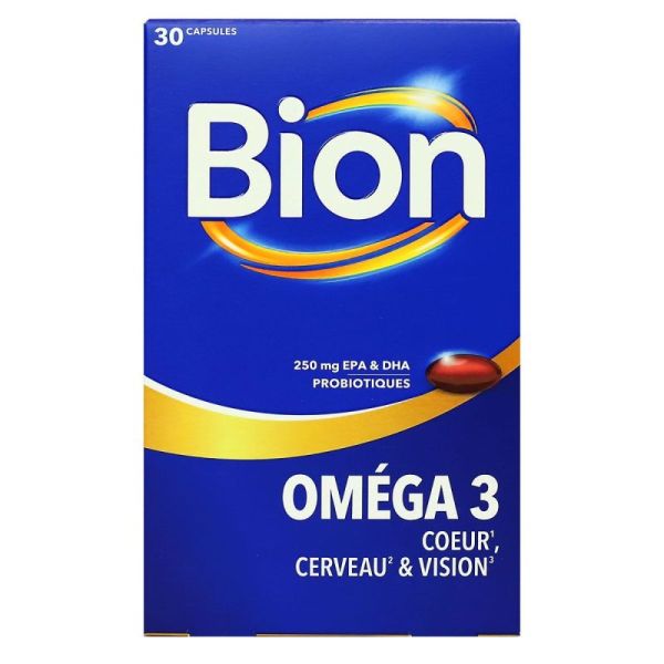 Bion3 Omega 3 Caps Bt30