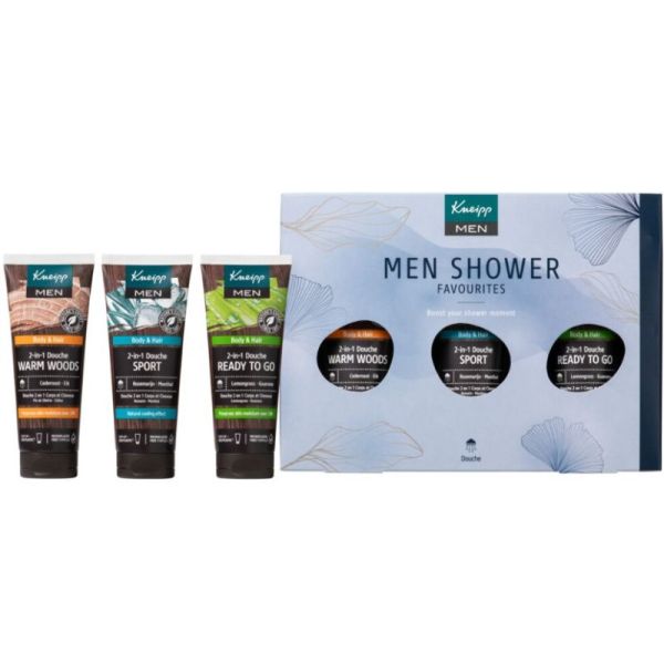Kneipp Coffret Homme 3 Mini Gel 2023