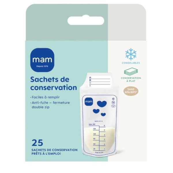 Mam Sach Conserv 180Ml X25