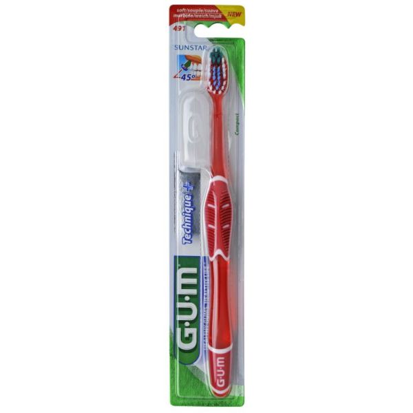 Technical+ Soft Compact Toothbrush