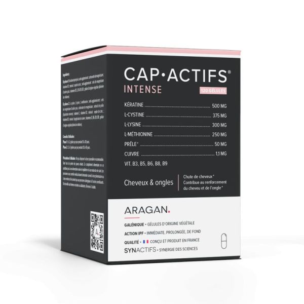 CAPACTIFS ® - 120 capsules