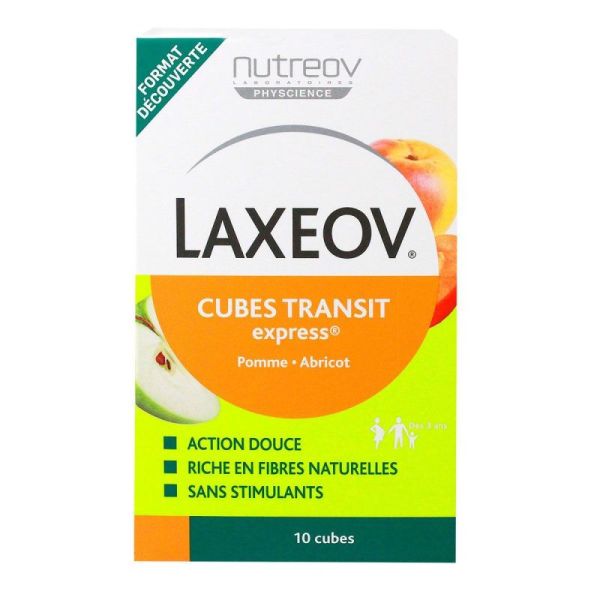 LAXEOV Apple-Apricot - Box of 10