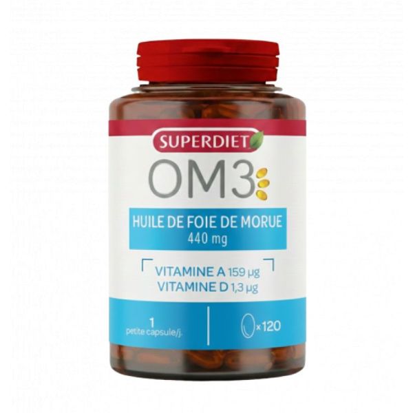 Sperdiet Om3 Huil F Mor Caps Pot120