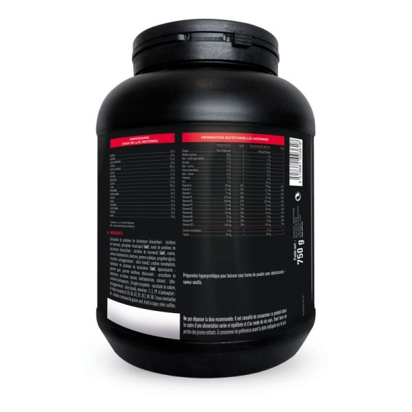 Mega Whey creatine complex vanilla flavour 750g