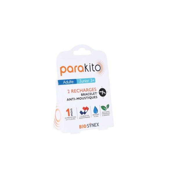 Parakito Bracel A-Moustique 2 Rech