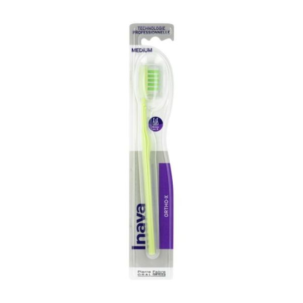 Inava Ortho X - orthodontic toothbrush