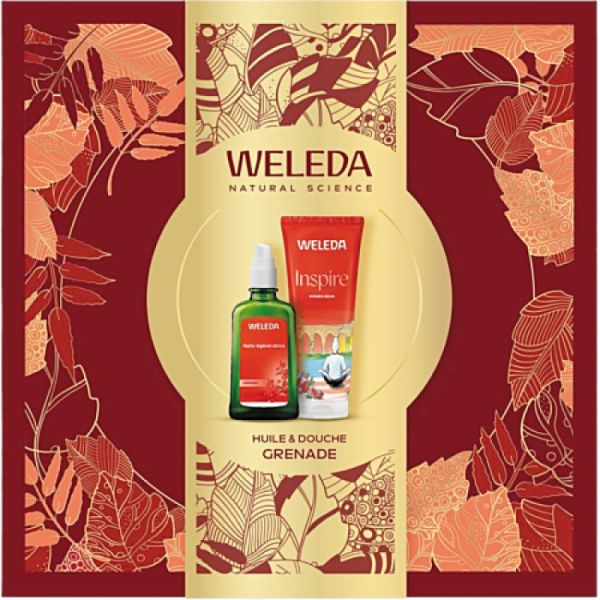 Weleda Coffret Noel Corps Grenade 2025