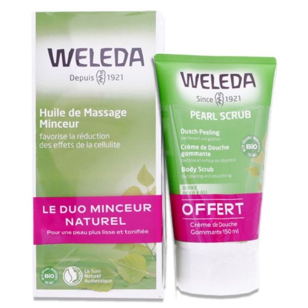 Weleda Hle Mass Minc 200Mlcr Dche Gomm
