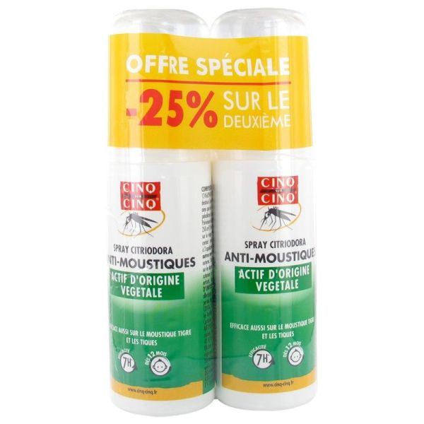 Cinq Sur Cinq Moust Citriod Tropic 2X100M