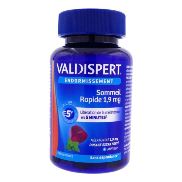 Valdispert Gommes Sommeil Rap 60