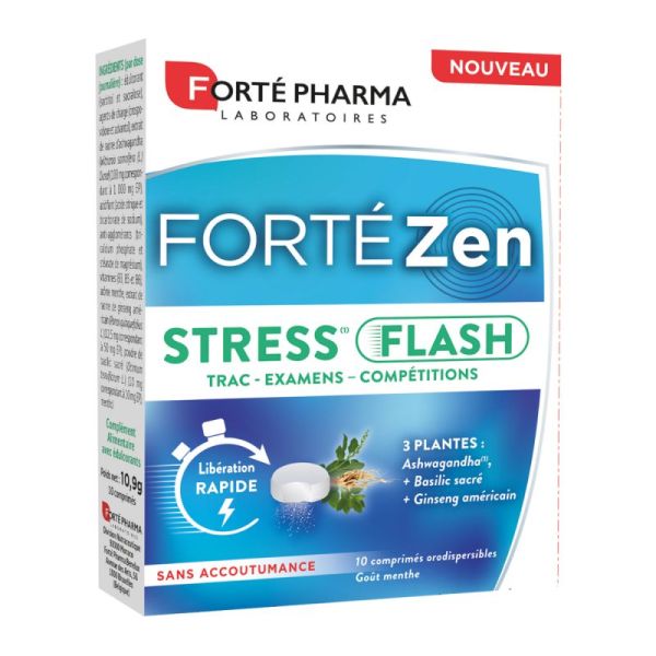 Fortezen Stress Flash Cpr Oro 10