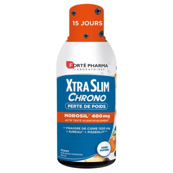 Forte Xtraslim Chrono Liq Morosil 450Ml