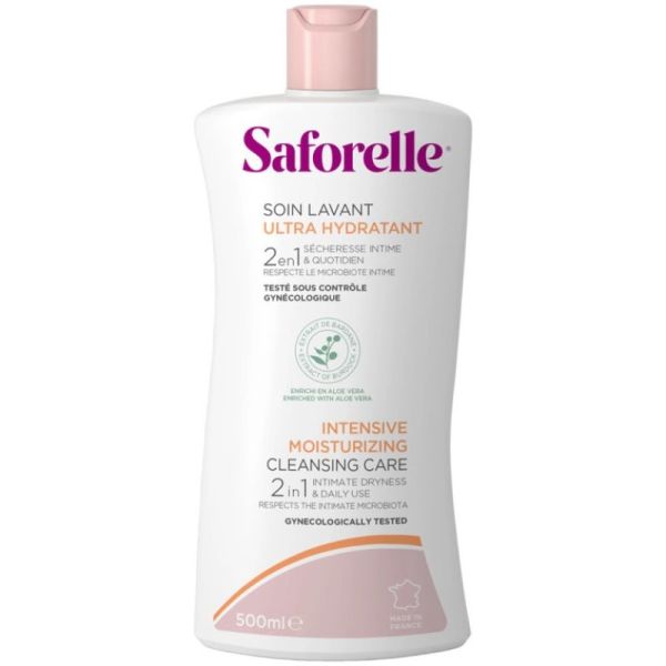 Saforelle Soin Lav Ul Hyd500Ml