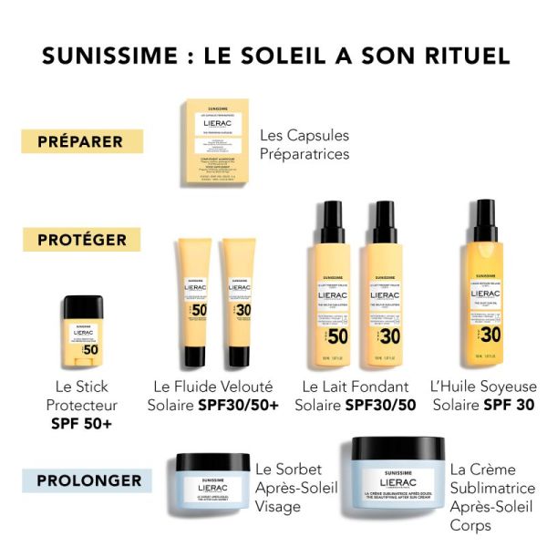 Lierac Sunissime Lait Corps Spf50 150Ml